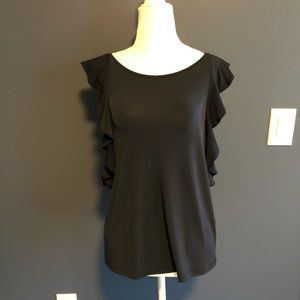 NWOT Navy Banana Republic Top